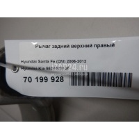 Рычаг задний верхний правый Hyundai-Kia Santa Fe (CM) (2006 - 2012) 552402B100