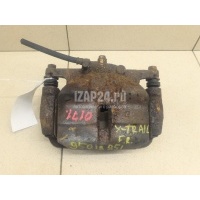 Суппорт тормозной передний правый Nissan Qashqai (J10) (2006 - 2014) 41001JD00A