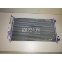 Радиатор кондиционера (конденсер) Nissan Micra (K12E) (2002 - 2010) 92100AX80B