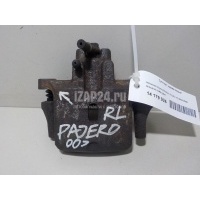 Суппорт тормозной задний левый Mitsubishi Pajero/Montero III (V6, V7) (2000 - 2006) MR510541