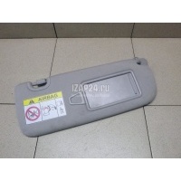 Козырек солнцезащитный (внутри) Hyundai-Kia Santa Fe (DM) (2012 - ) 852202W070OM