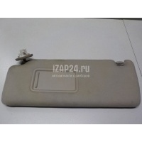 Козырек солнцезащитный (внутри) Toyota Land Cruiser (150)-Prado 2009 7432060C80A2