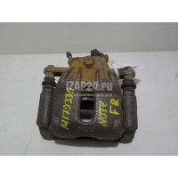 Суппорт тормозной передний правый Nissan Micra (K12E) (2002 - 2010) 41001AX60A