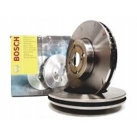 bosch тормозные передние toyota corolla e12 275мм