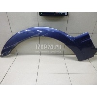 Накладка переднего крыла левого Mitsubishi Pajero/Montero III (V6, V7) (2000 - 2006) MN133671BB