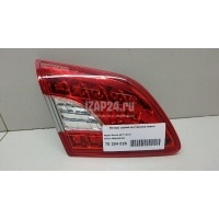 Фонарь задний внутренний левый Nissan Sentra (B17) (2013 - 2017) 265553SH5A