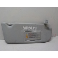 Козырек солнцезащитный (внутри) Nissan Qashqai (J10) (2006 - 2014) 96400JD010