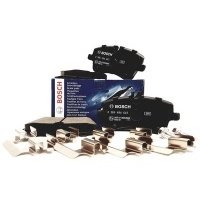 bosch тормозные колодки передние мерседес w203 s203 c209 clc