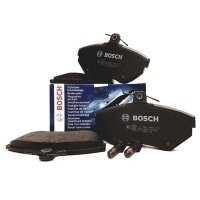 bosch тормозные колодки передние volkswagen гольф ii , 3 , lupo , поло , vento