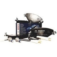 bosch тормозные колодки передние citroen c5 1.8 2.0 16v , 2.0 hdi