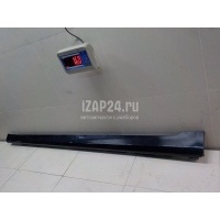 Накладка на порог (наружная) BMW 7-serie G11/G12 2015 51777459968