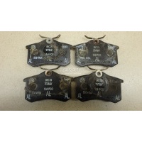 Колодки тормозные задние дисковые к-кт VAG Jetta (2011 - ) 5C0698451B
