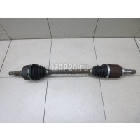 Полуось передняя левая Renault Megane III (2009 - 2016) 391016204R