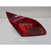 Фонарь задний внутренний левый GM Astra J (2010 - 2017) 1222166