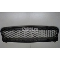 Решетка в бампер центральная Mazda Mazda 3 (BK) (2002 - 2009) BR5H501T0