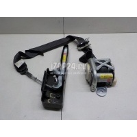 Ремень безопасности с пиропатроном Nissan Tiida (C11) (2007 - 2014) H6884EM00A