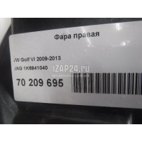 Фара правая VAG Golf V (2003 - 2009) 1K6941040