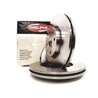 delphi тормозные диски передние fiat 500 , браво ii , панда , linea