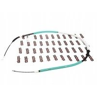 maxgear трос ручного тормоза левый мерседес w210