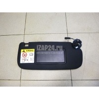 Козырек солнцезащитный (внутри) Chrysler Grand Cherokee (WK2) 2010 1LS27DX9AE
