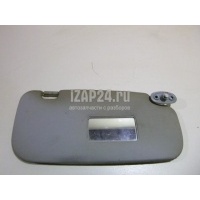 Козырек солнцезащитный (внутри) Hyundai-Kia Sephia II/Shuma II (2001 - 2004) 0K2A269270B05