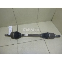 Полуось передняя левая Renault Scenic III (2009 - 2015) 391016204R