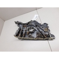 Крышка коленвала передняя VAG Touareg (2002 - 2010) 077103151J