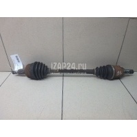 Полуось передняя левая Renault Megane III (2009 - 2016) 391013387R