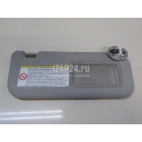 Козырек солнцезащитный (внутри) Toyota Auris (E15) (2006 - 2012) 7431012A60B0