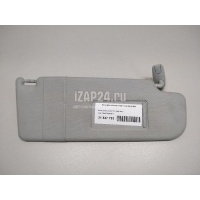 Козырек солнцезащитный (внутри) VAG Octavia (A5 1Z-) (2004 - 2013) 1Z0857552H2F4