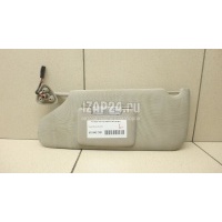 Козырек солнцезащитный (внутри) Toyota Sienna III (2010 - 2020) 7432008030B0
