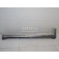 Накладка на порог (наружная) Mitsubishi Outlander (CU) (2001 - 2008) MN186474