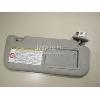 Козырек солнцезащитный (внутри) Toyota Auris (E15) (2006 - 2012) 7431012A60B0