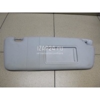Козырек солнцезащитный (внутри) VAG A4 [B8] (2007 - 2015) 8K0857552F8S0