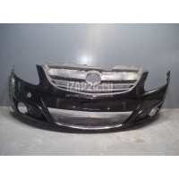 Бампер передний GM Corsa D (2006 - 2015) 93189721