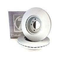 zimmermann тормозные диски передние bmw 3 e46 z4 e85 300мм