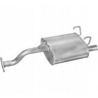 демпфер plociennik tl . глушитель honda civic 1 , 4 i - 16v