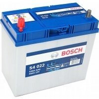 аккумулятор bosch s4 45ah 330a правый - / mitsubishi