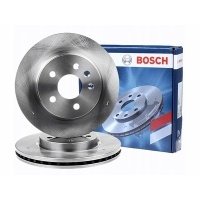 bosch тормозные передние volvo s40 и v40 281mm