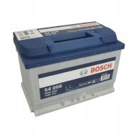 Аккумулятор bosch s4 74ah 680a 74 ах домброва - гор