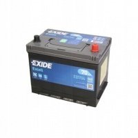 аккумулятор exide 70ah 540a п + / eb704 lexus toyota