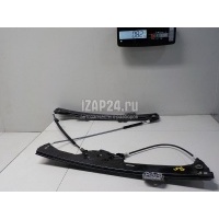 Стеклоподъемник электр. передний правый BMW 5-серия E60/E61 (2003 - 2009) 51337184384