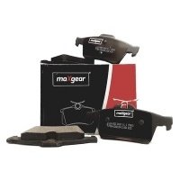 maxgear колодки тормозные задние opel vectra c