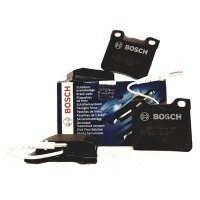 bosch тормозные колодки задние peugeot 406 605 607
