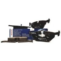 bosch тормозные колодки bmw e36 e46 z1 z4 сзади