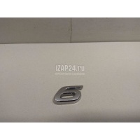 Эмблема на крышку багажника Mazda Mazda 6 (GJ/GL) (2013 - ) GHK151721