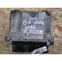 Блок управления ДВС Volkswagen Passat B6 (3C) 2005 - 2010 2007 03G906021NK