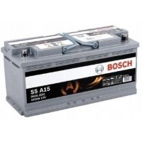 аккумулятор bosch s5 105ah 950a start - stop agm