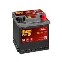 центры плюс аккумулятор 44ah 400a правый +