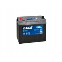 аккумулятор exide 45ah 330a p - / eb455 honda toyota